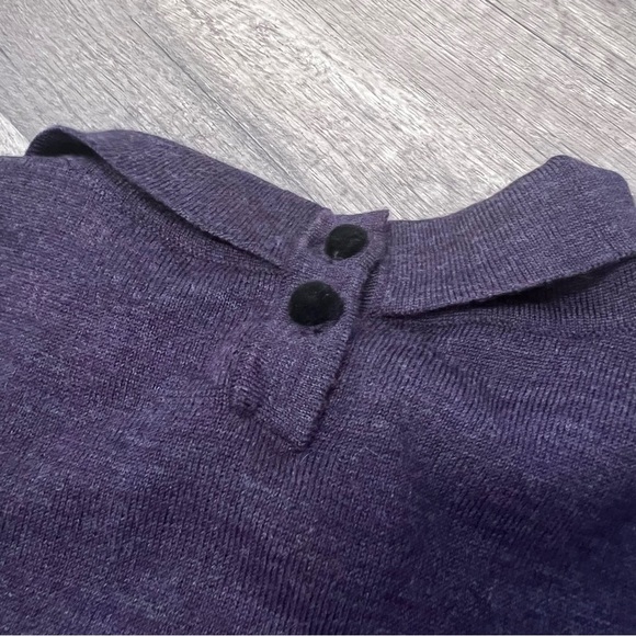 Tory Burch Abitha Sweater Metrino Wool andβ Silk Size XS - Picture 11 of 15